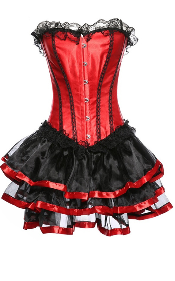 F3245 Burlesque Corset